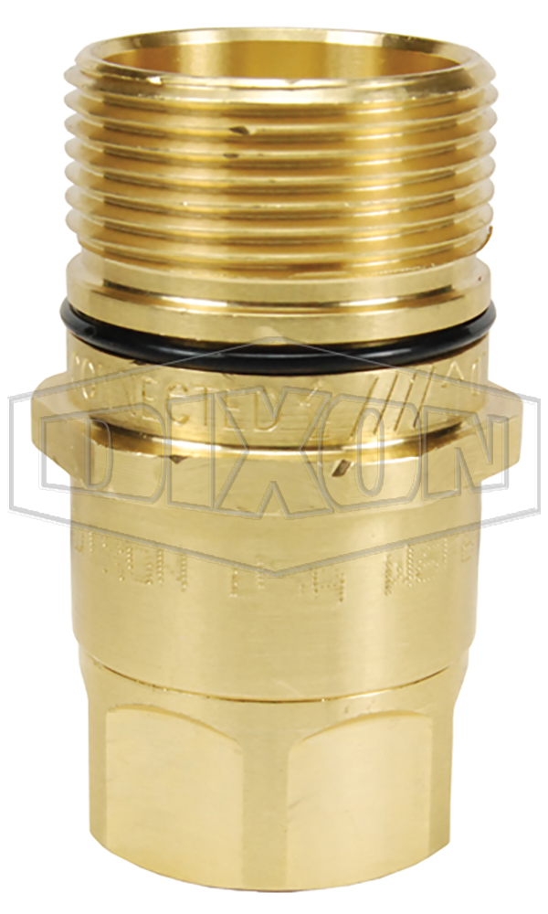DQC W-Series Wingstyle Interchange Female Plug